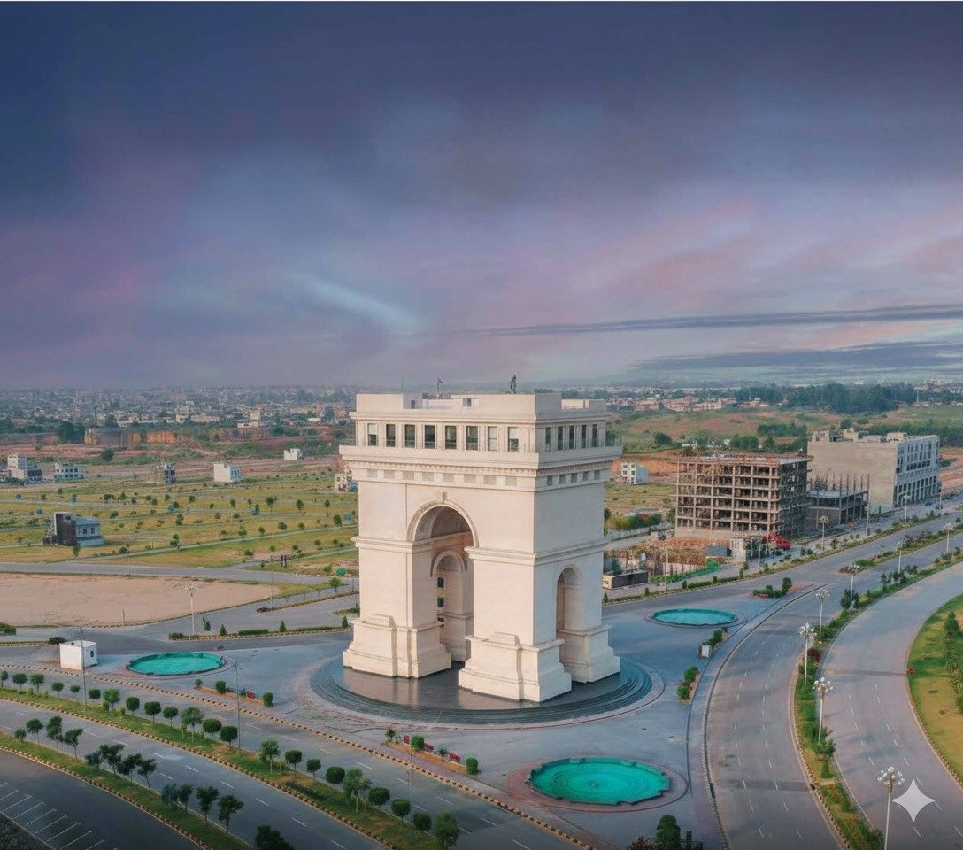 Master plan — Faisal Hills