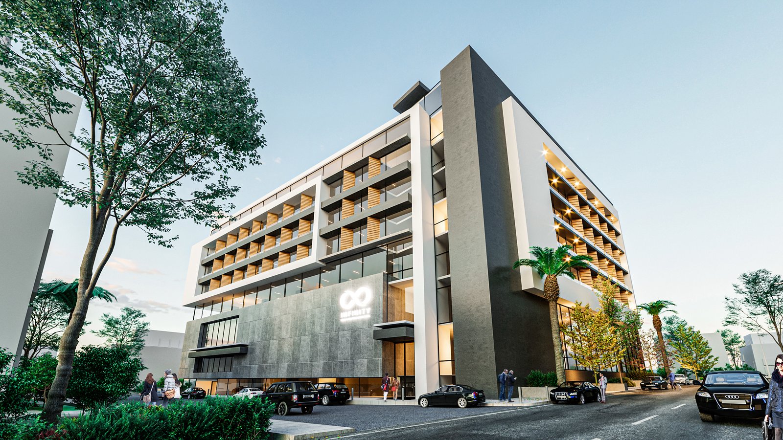 Infinity Mall & Residence