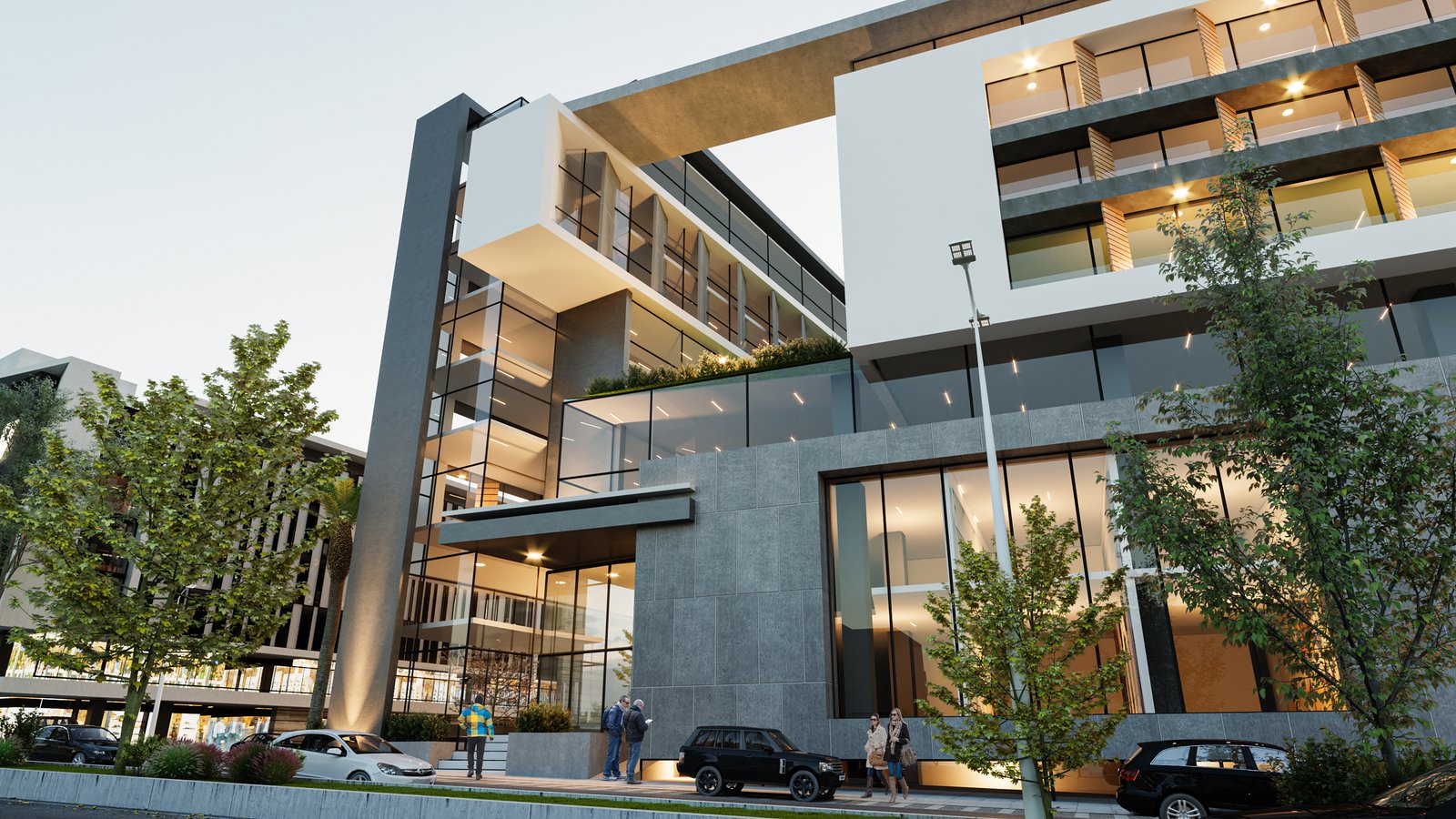 Infinity Mall & Residence